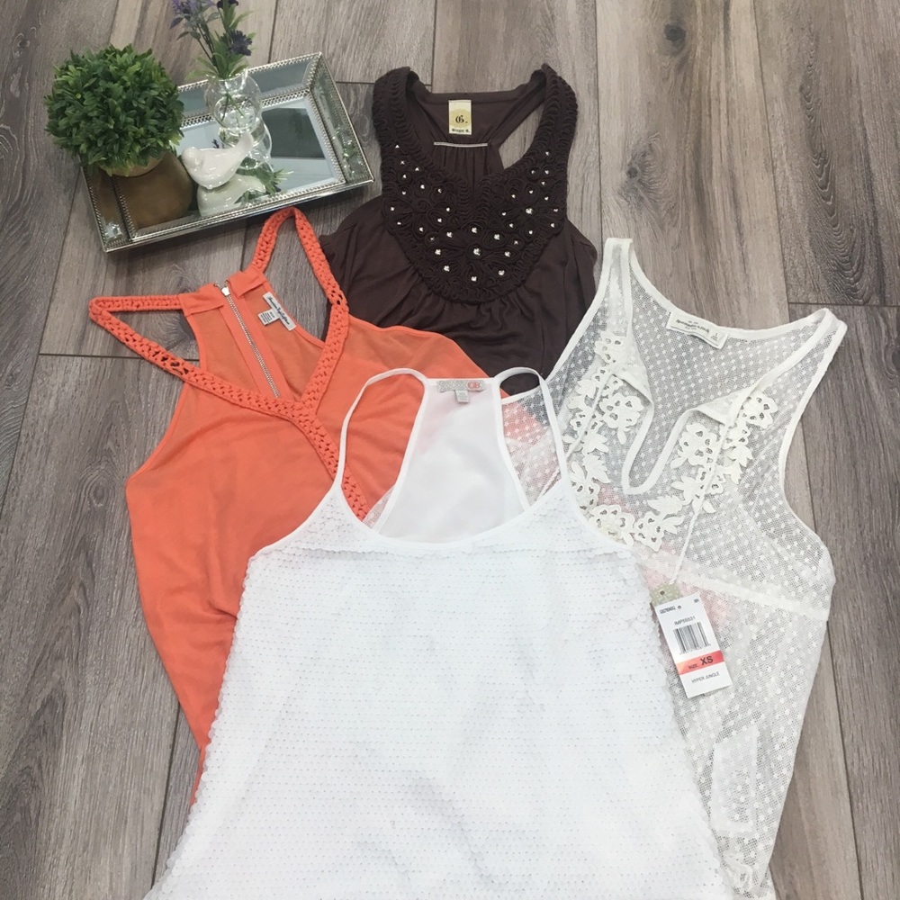 American Eagle Tank Bundle - 4 Tanks